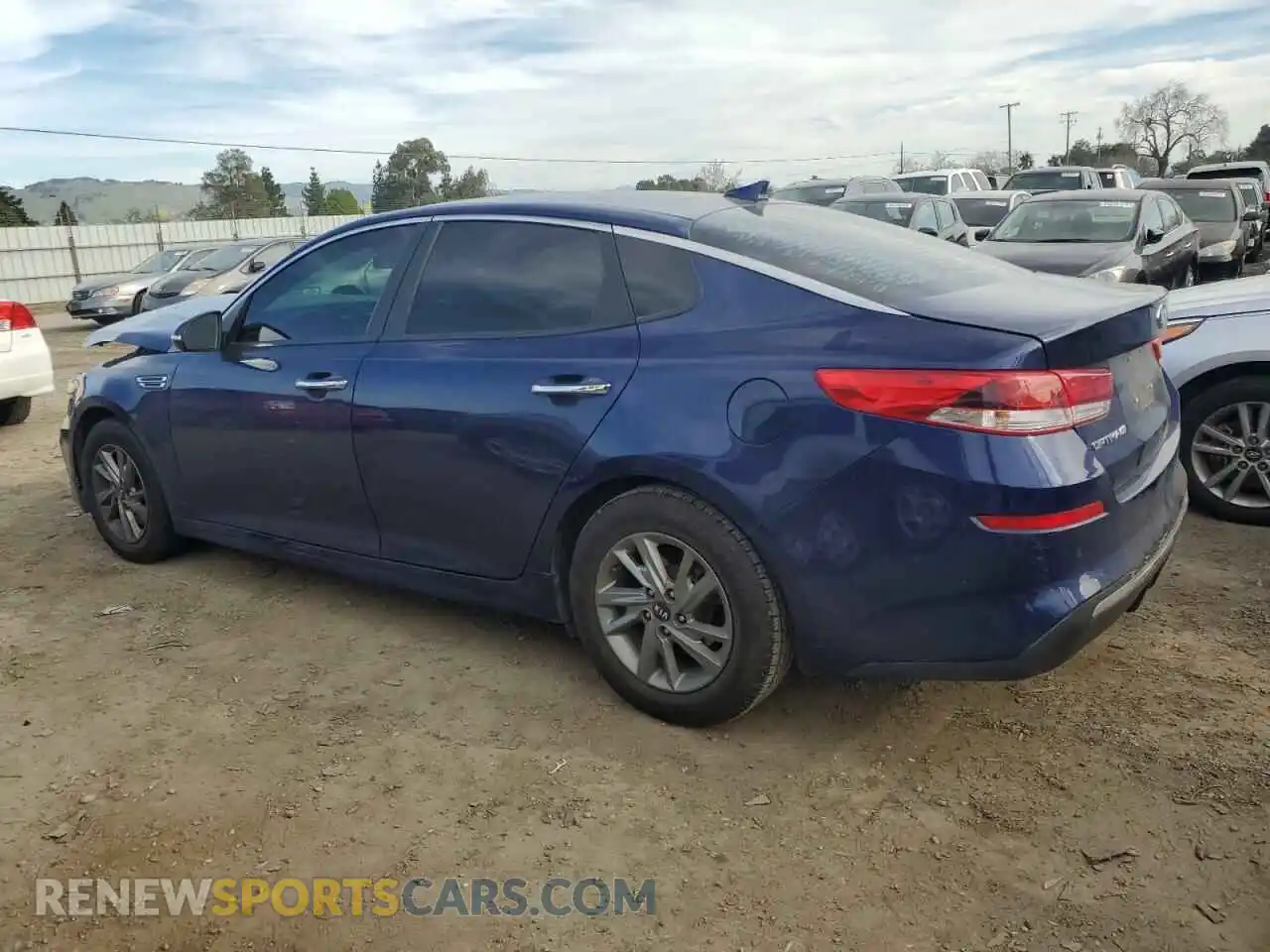 2 Photograph of a damaged car 5XXGT4L36KG338376 KIA OPTIMA 2019