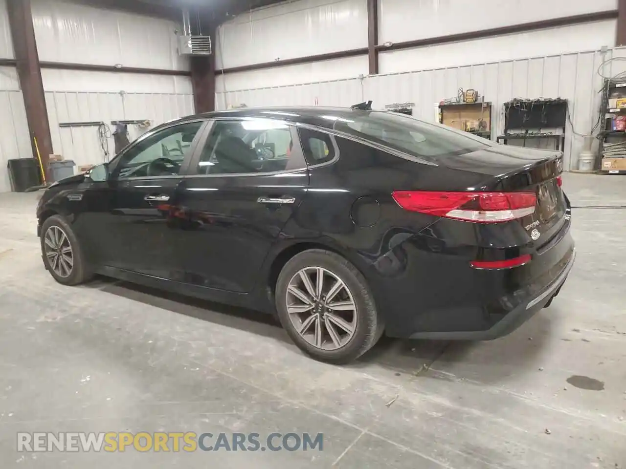 2 Photograph of a damaged car 5XXGT4L36KG348129 KIA OPTIMA 2019