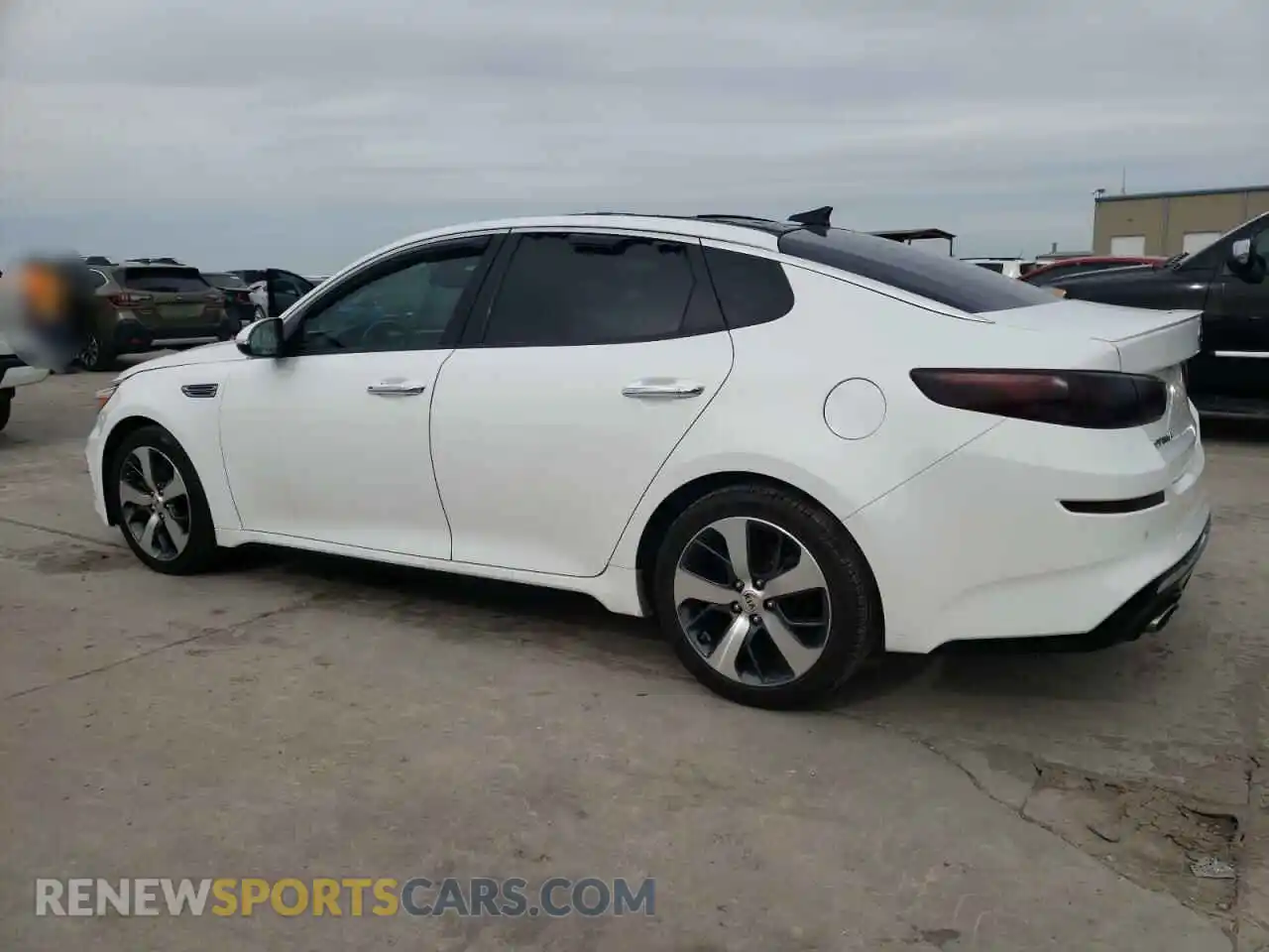 2 Photograph of a damaged car 5XXGT4L37KG280102 KIA OPTIMA 2019