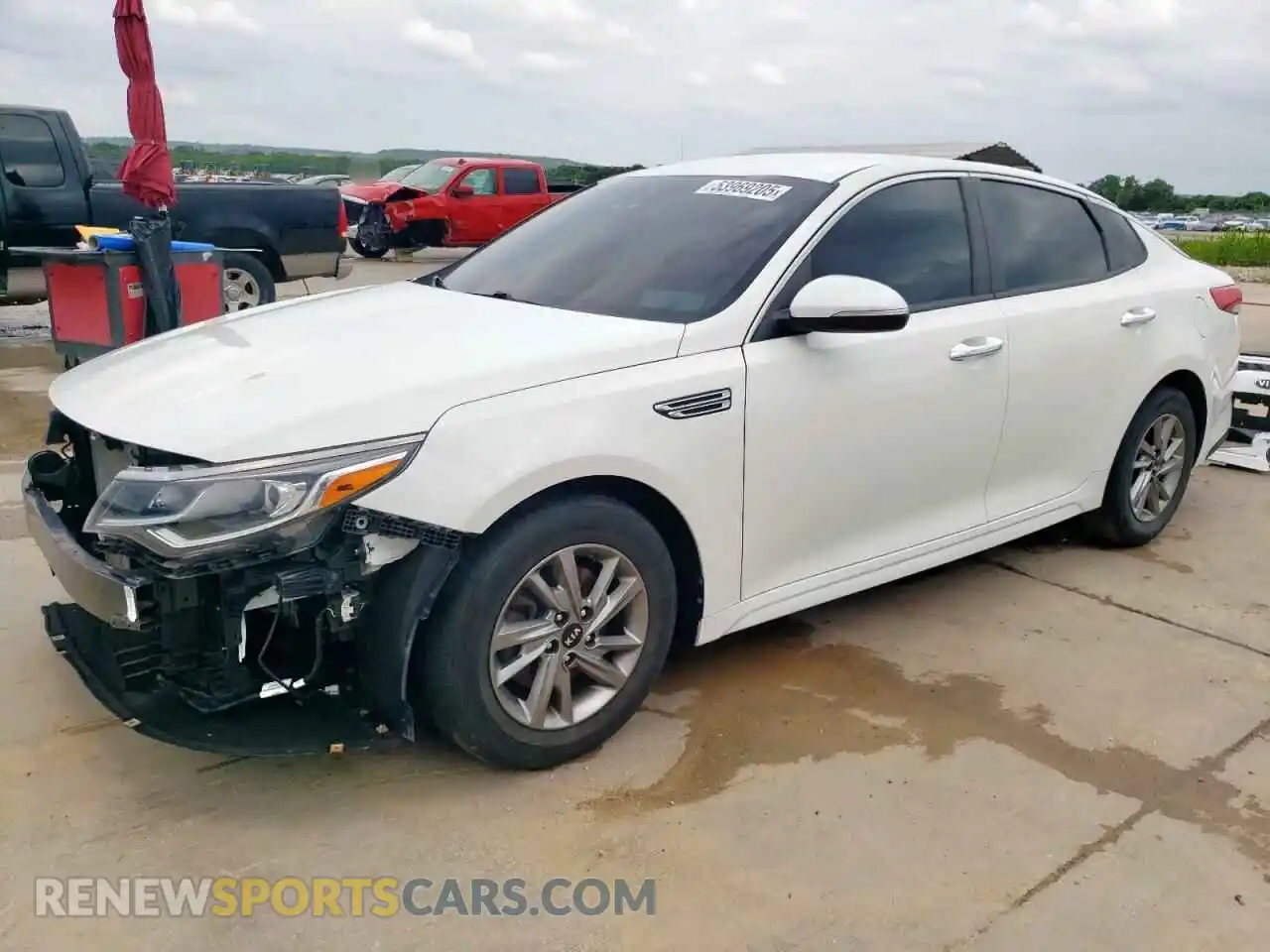 1 Фотография поврежденного автомобиля 5XXGT4L37KG351086 KIA OPTIMA 2019