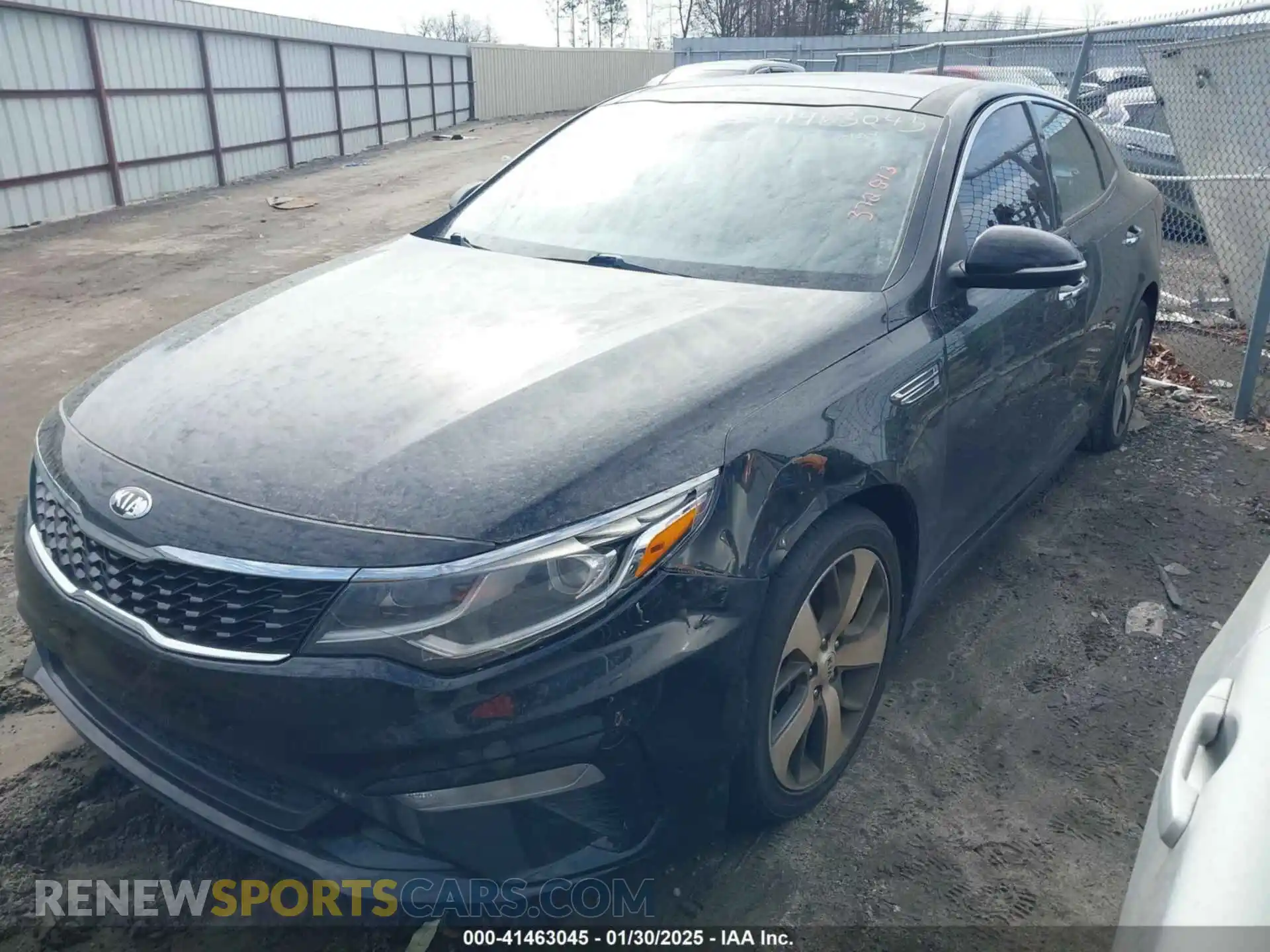 2 Photograph of a damaged car 5XXGT4L37KG372813 KIA OPTIMA 2019