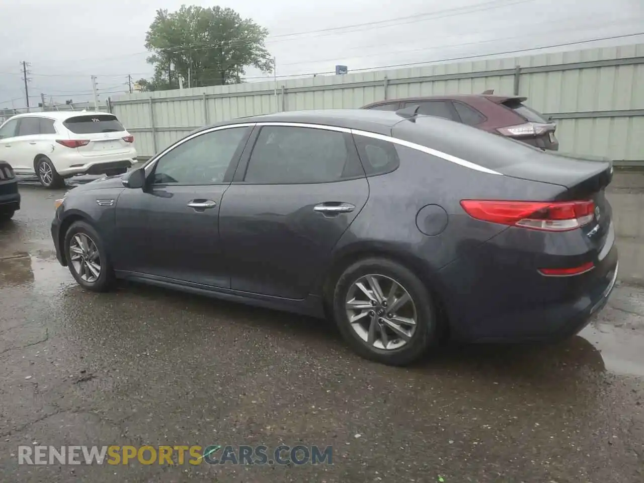 2 Photograph of a damaged car 5XXGT4L38KG293411 KIA OPTIMA 2019