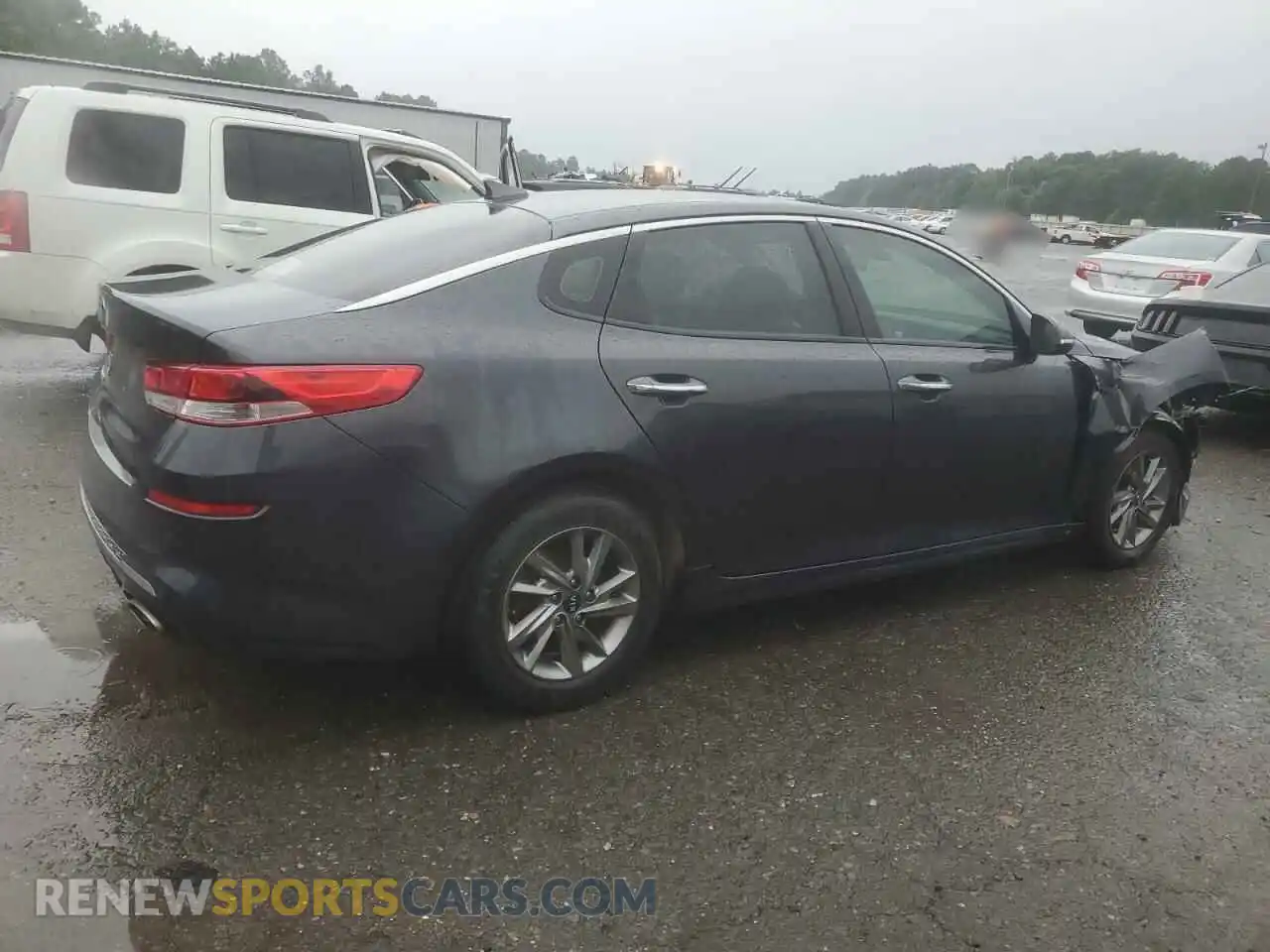 3 Photograph of a damaged car 5XXGT4L38KG293411 KIA OPTIMA 2019