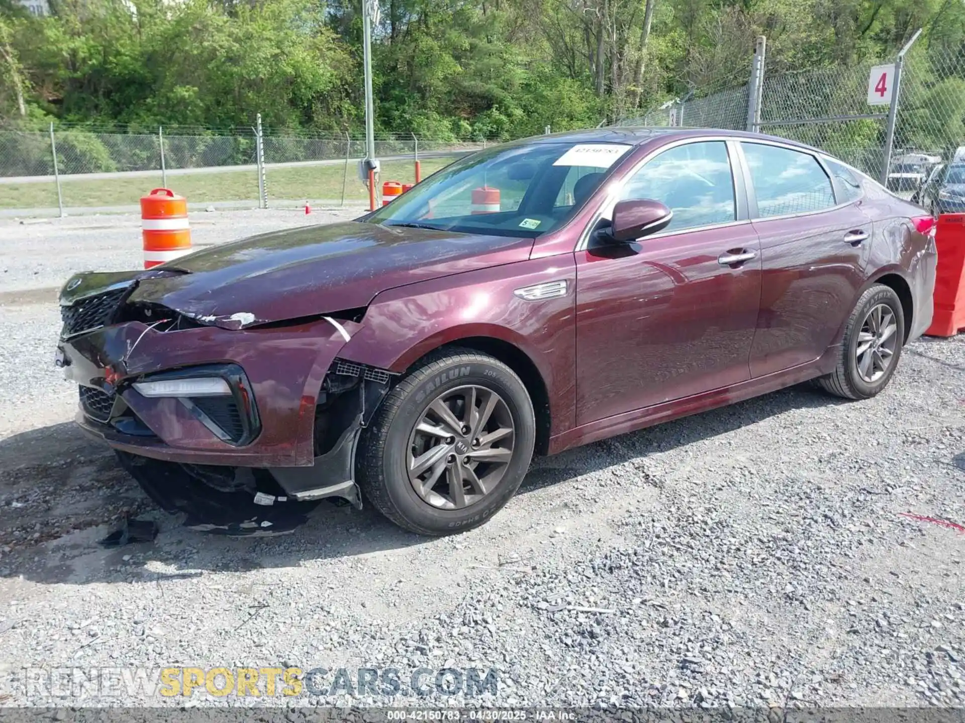 2 fotografías del automóvil dañado 5XXGT4L38KG320364 KIA OPTIMA 2019