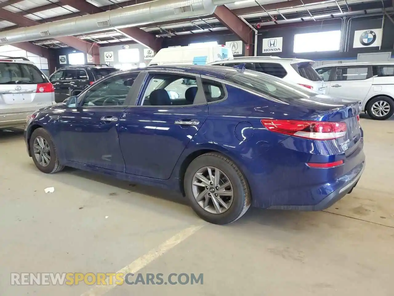 2 Photograph of a damaged car 5XXGT4L38KG344857 KIA OPTIMA 2019
