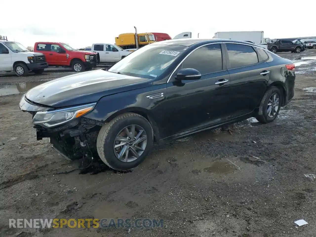 1 Фотография поврежденного автомобиля 5XXGT4L38KG347323 KIA OPTIMA 2019