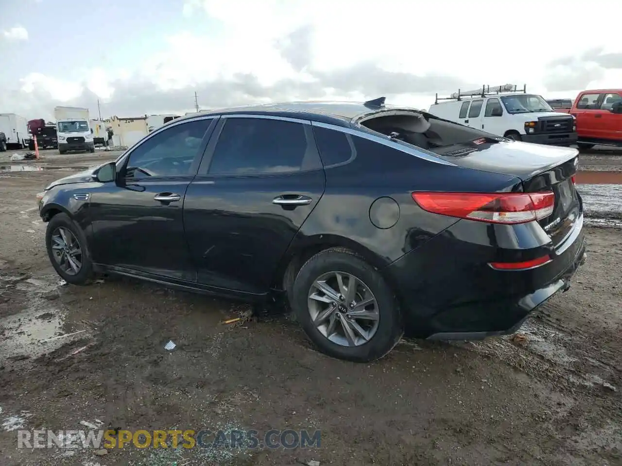 2 Фотография поврежденного автомобиля 5XXGT4L38KG347323 KIA OPTIMA 2019