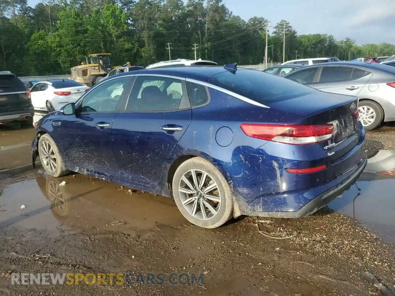 2 Photograph of a damaged car 5XXGT4L38KG359357 KIA OPTIMA 2019