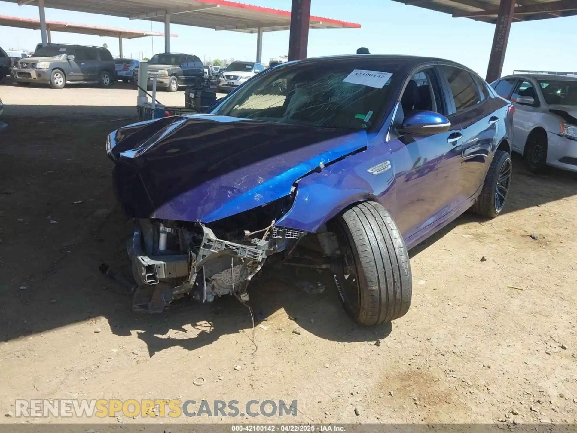 2 Photograph of a damaged car 5XXGT4L39KG304318 KIA OPTIMA 2019