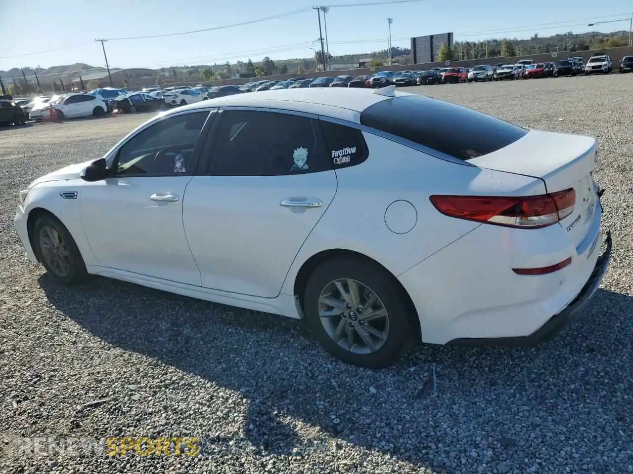 2 Photograph of a damaged car 5XXGT4L39KG333687 KIA OPTIMA 2019