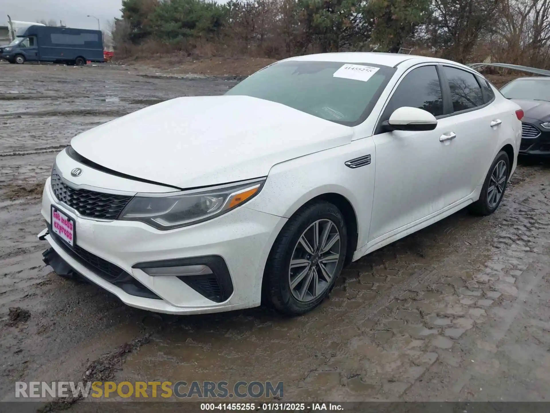2 Photograph of a damaged car 5XXGT4L39KG355446 KIA OPTIMA 2019