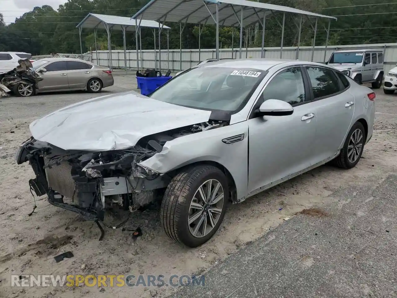 1 fotografías del automóvil dañado 5XXGT4L39KG364258 KIA OPTIMA 2019
