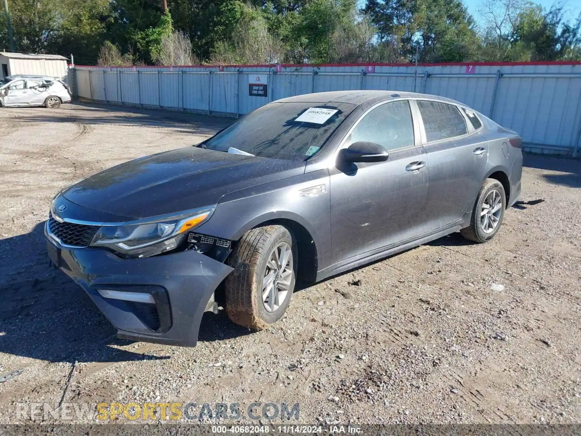 2 Фотография поврежденного автомобиля 5XXGT4L3XKG292437 KIA OPTIMA 2019