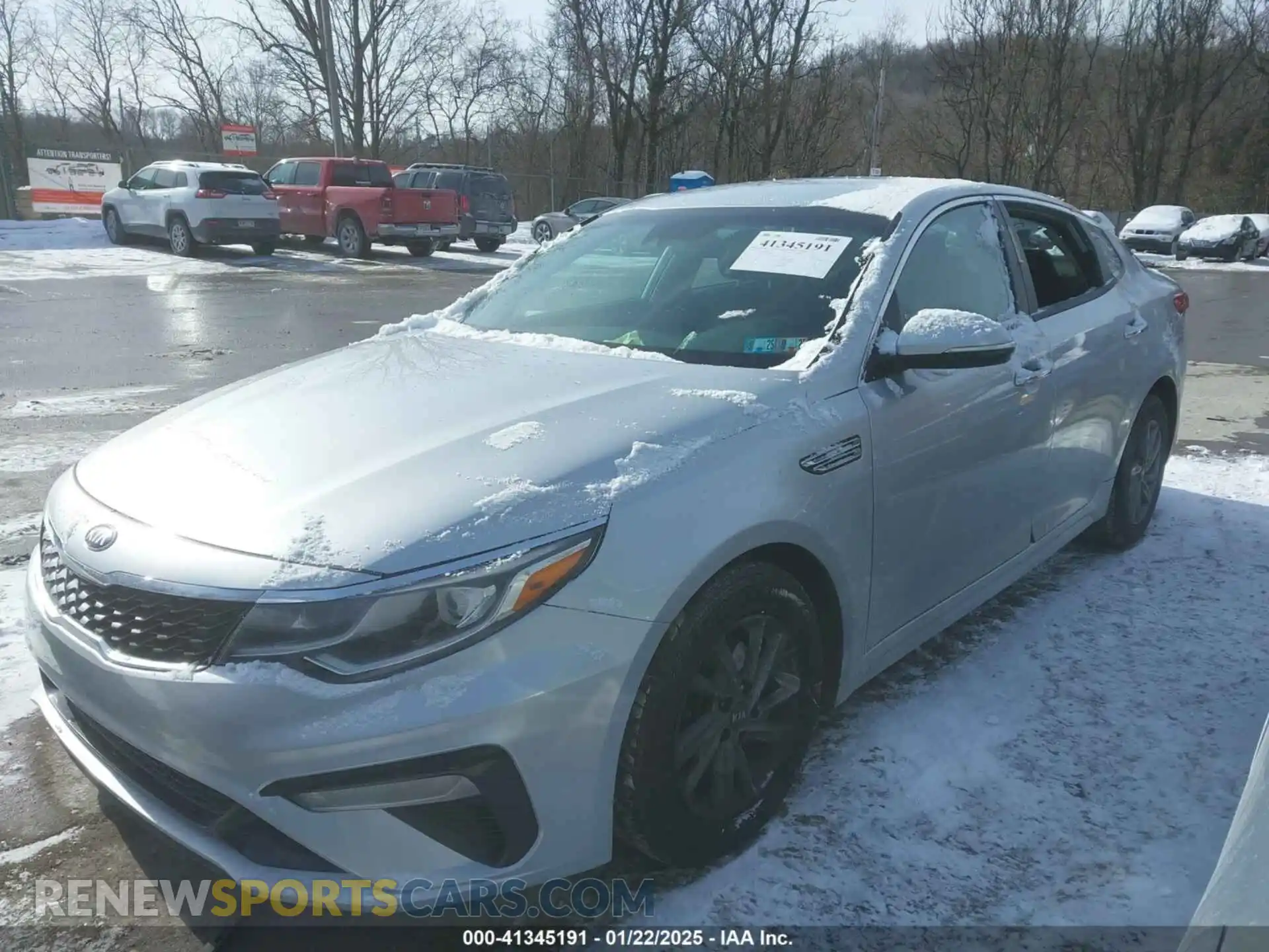 2 Photograph of a damaged car 5XXGT4L3XKG294513 KIA OPTIMA 2019