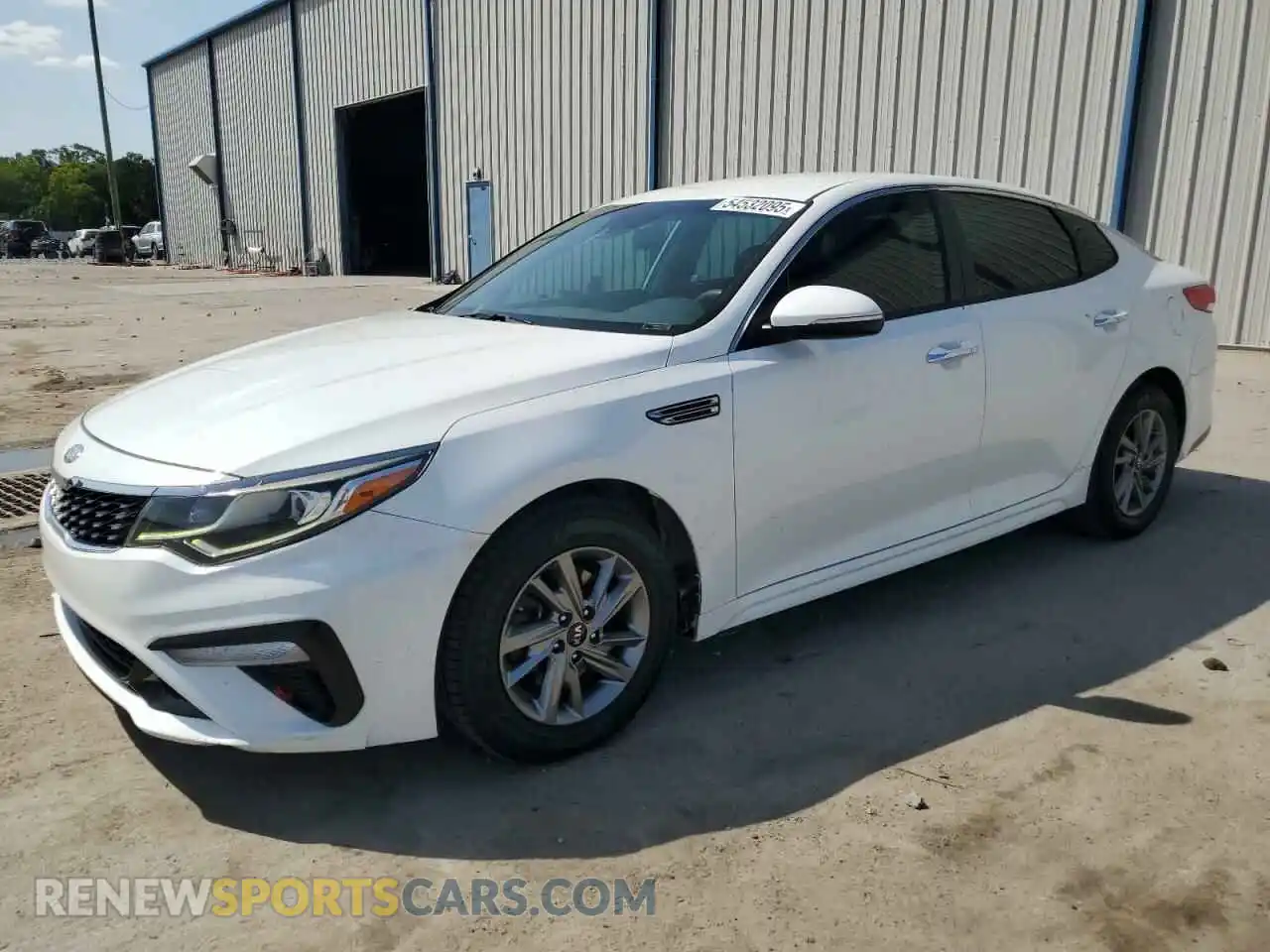 1 Photograph of a damaged car 5XXGT4L3XKG294706 KIA OPTIMA 2019