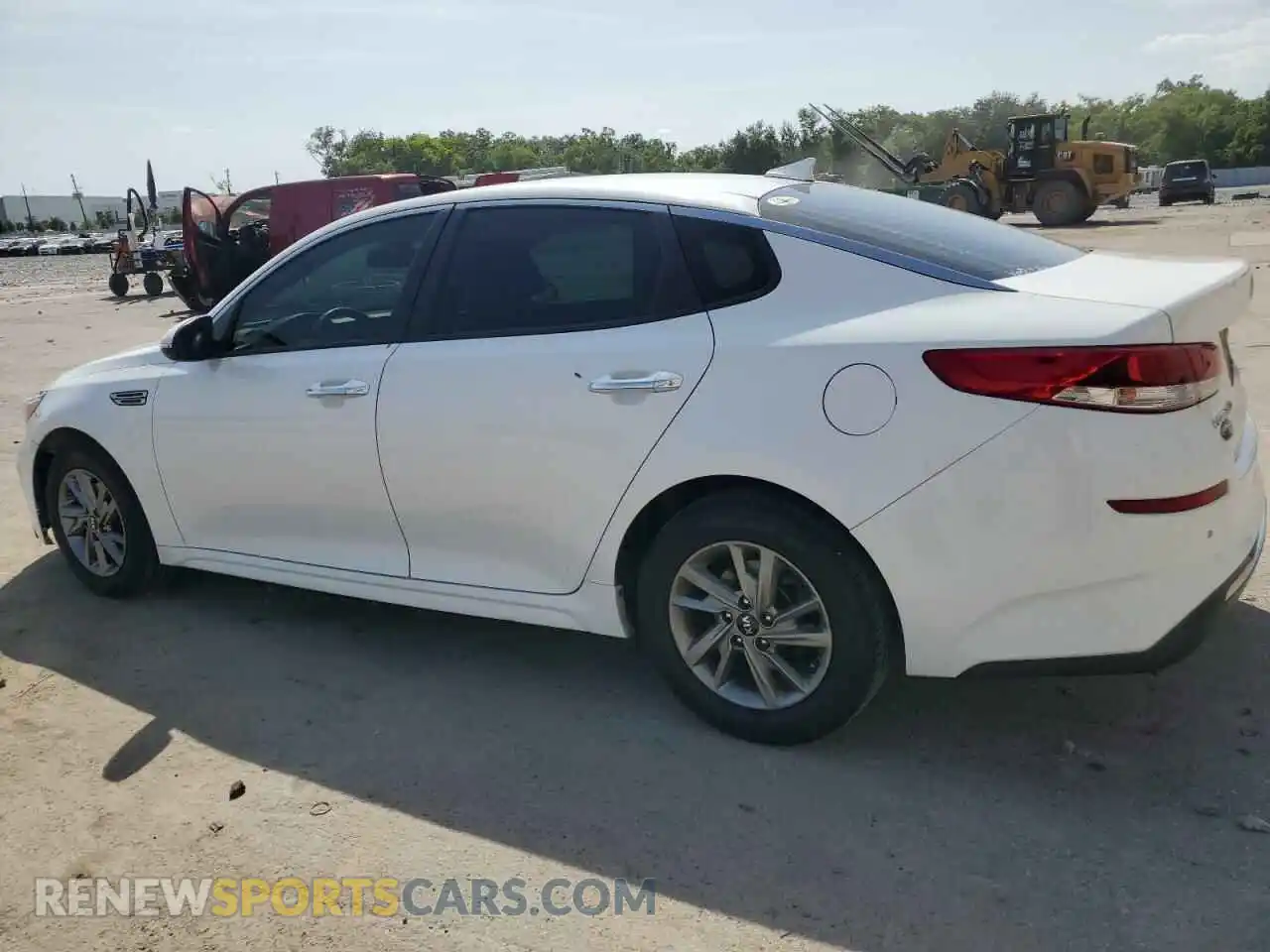 2 Photograph of a damaged car 5XXGT4L3XKG294706 KIA OPTIMA 2019
