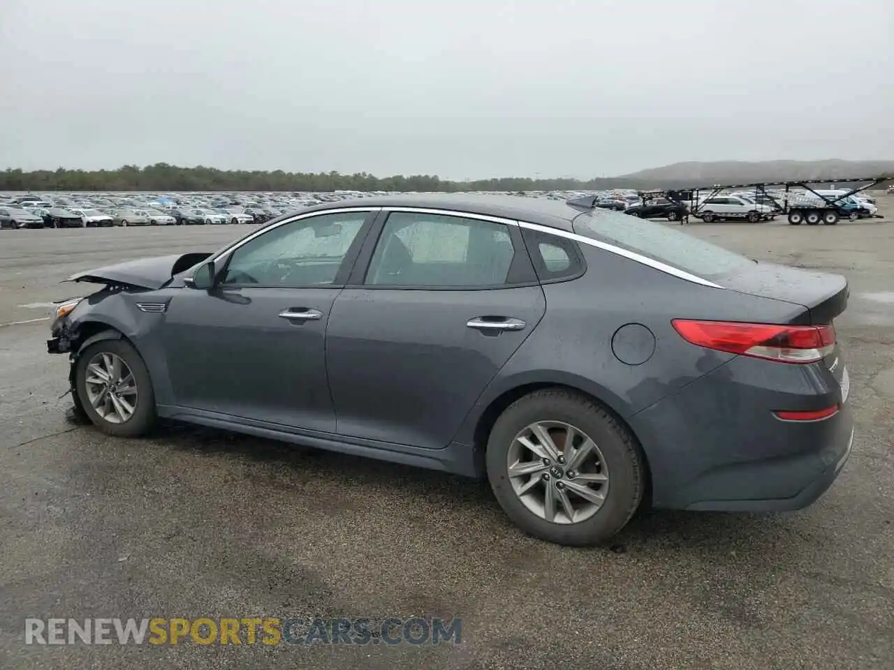 2 Photograph of a damaged car 5XXGT4L3XKG301962 KIA OPTIMA 2019