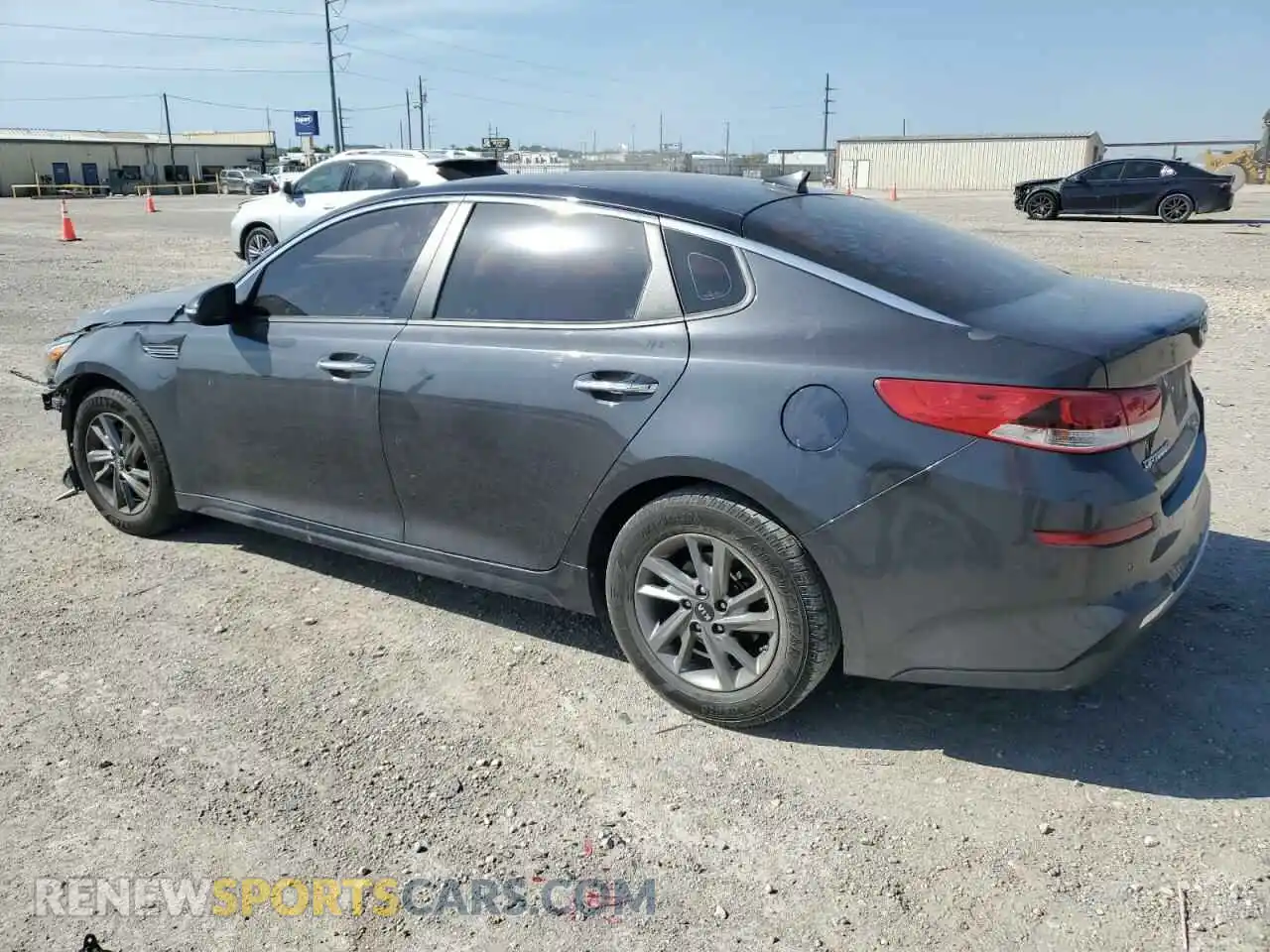 2 Photograph of a damaged car 5XXGT4L3XKG302108 KIA OPTIMA 2019