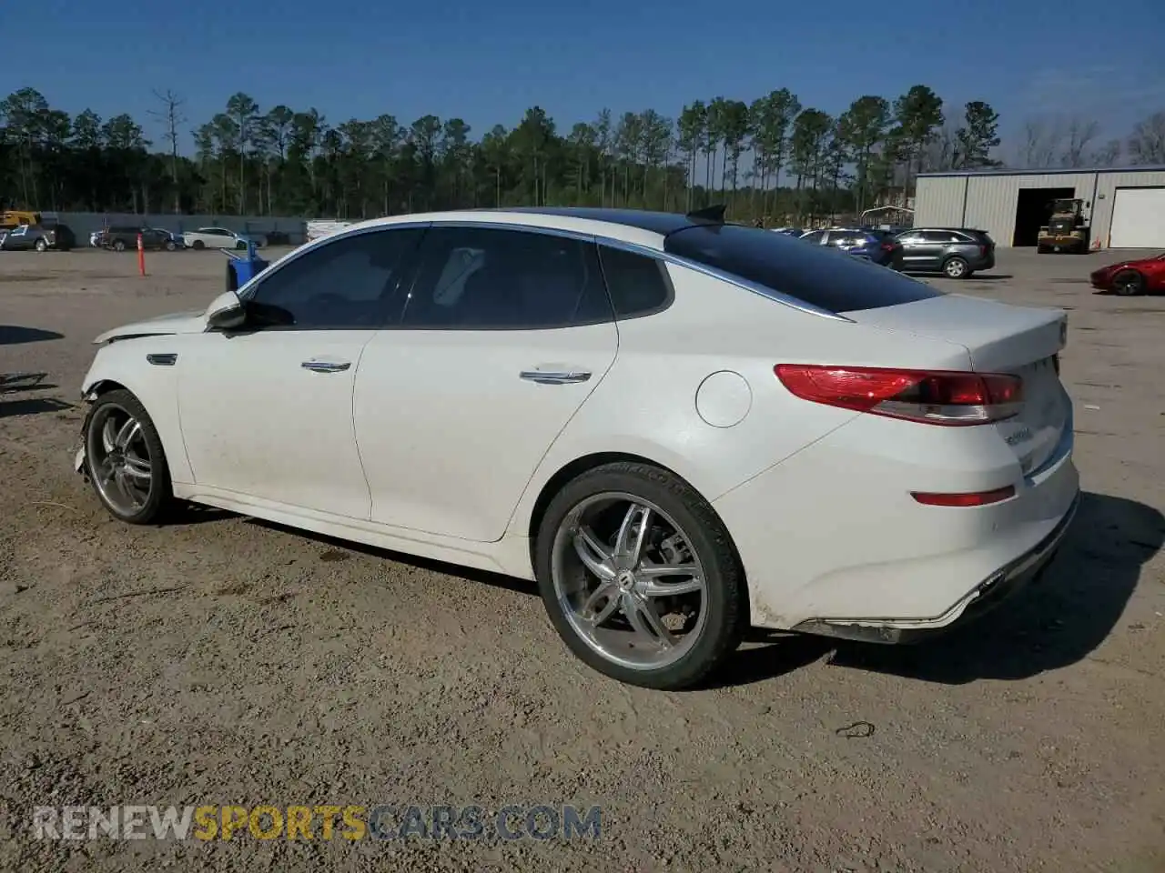 2 Фотография поврежденного автомобиля 5XXGT4L3XKG308989 KIA OPTIMA 2019