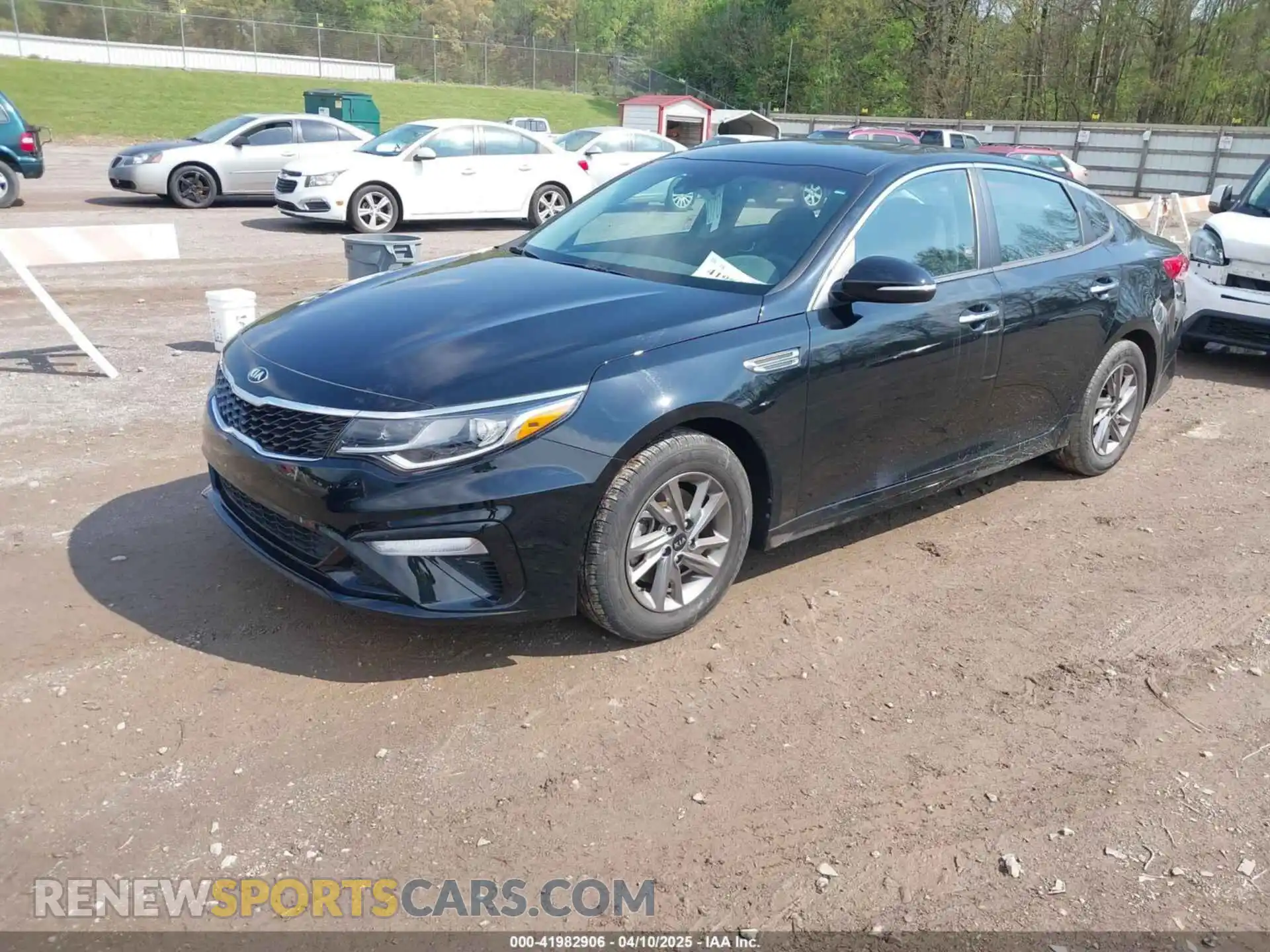 2 Photograph of a damaged car 5XXGT4L3XKG349221 KIA OPTIMA 2019