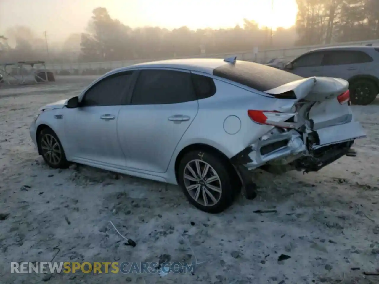 2 Photograph of a damaged car 5XXGT4L3XKG361367 KIA OPTIMA 2019