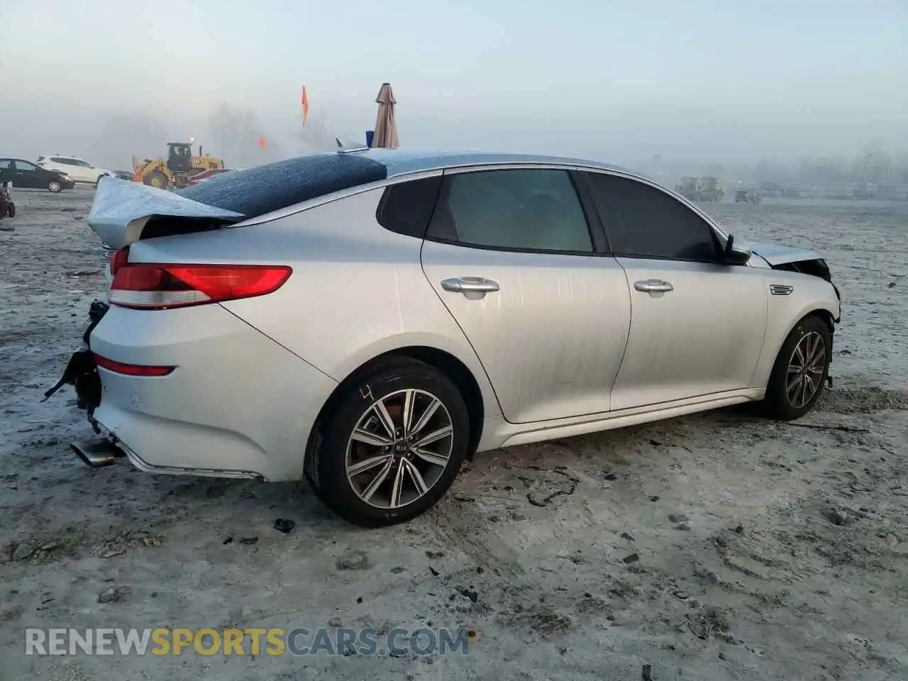 3 Photograph of a damaged car 5XXGT4L3XKG361367 KIA OPTIMA 2019
