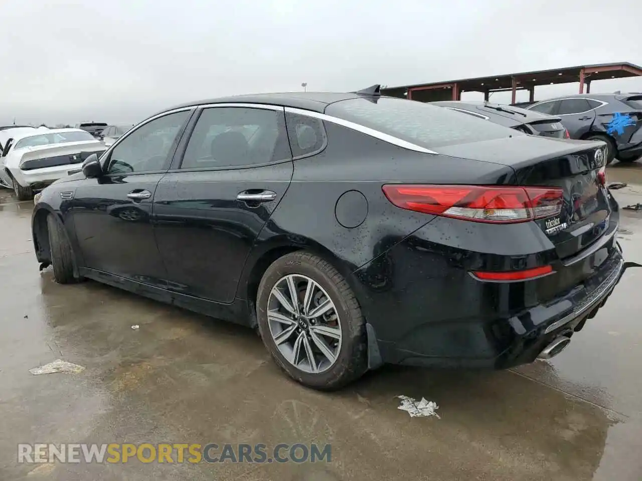 2 Photograph of a damaged car 5XXGU4L10KG304073 KIA OPTIMA 2019