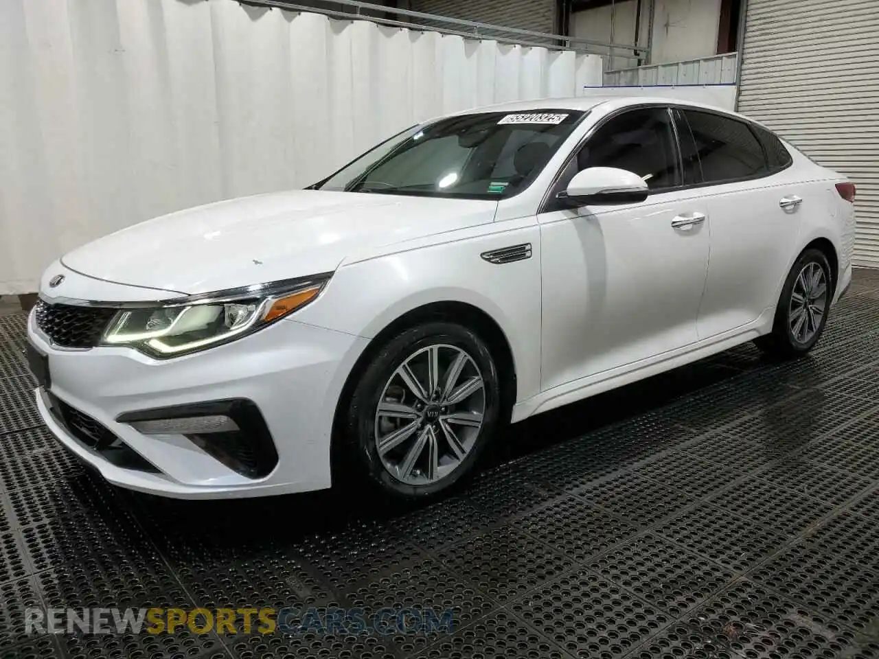 1 Photograph of a damaged car 5XXGU4L16KG341788 KIA OPTIMA 2019
