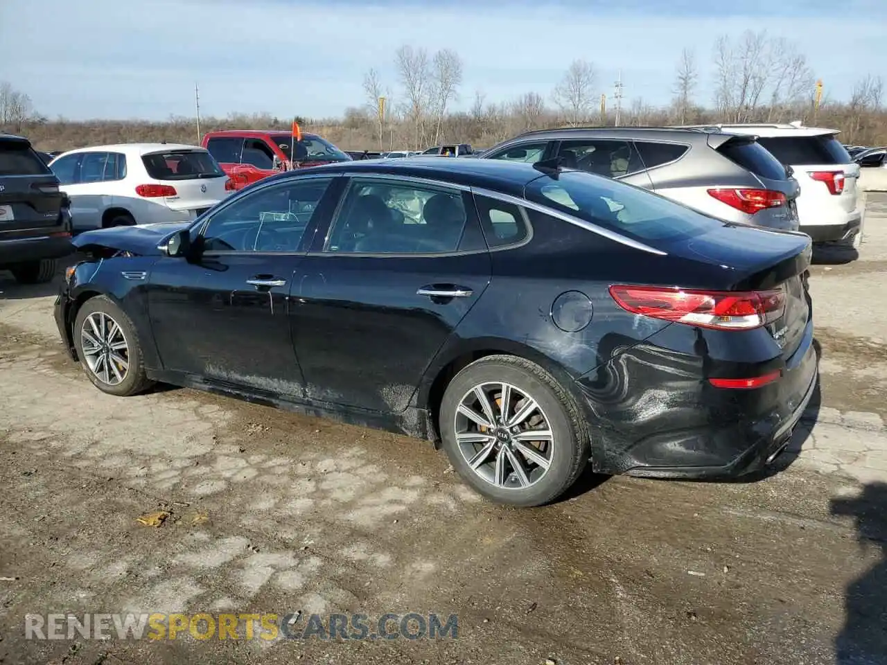 2 Photograph of a damaged car 5XXGU4L17KG334350 KIA OPTIMA 2019
