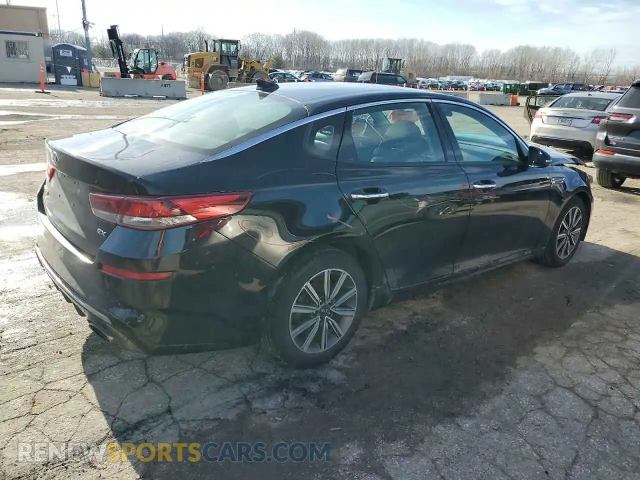 3 Photograph of a damaged car 5XXGU4L17KG334350 KIA OPTIMA 2019