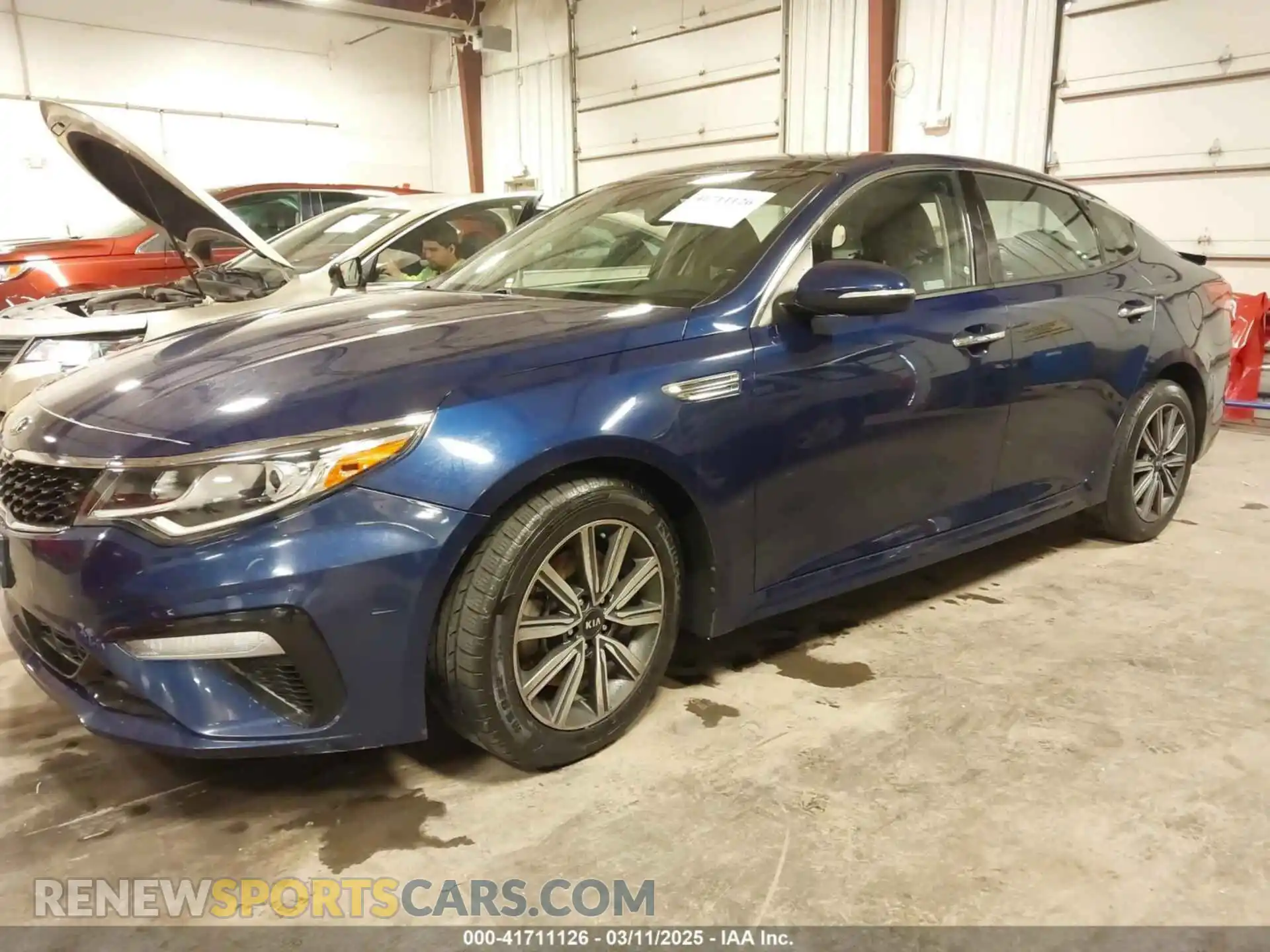 2 Photograph of a damaged car 5XXGU4L18KG331120 KIA OPTIMA 2019