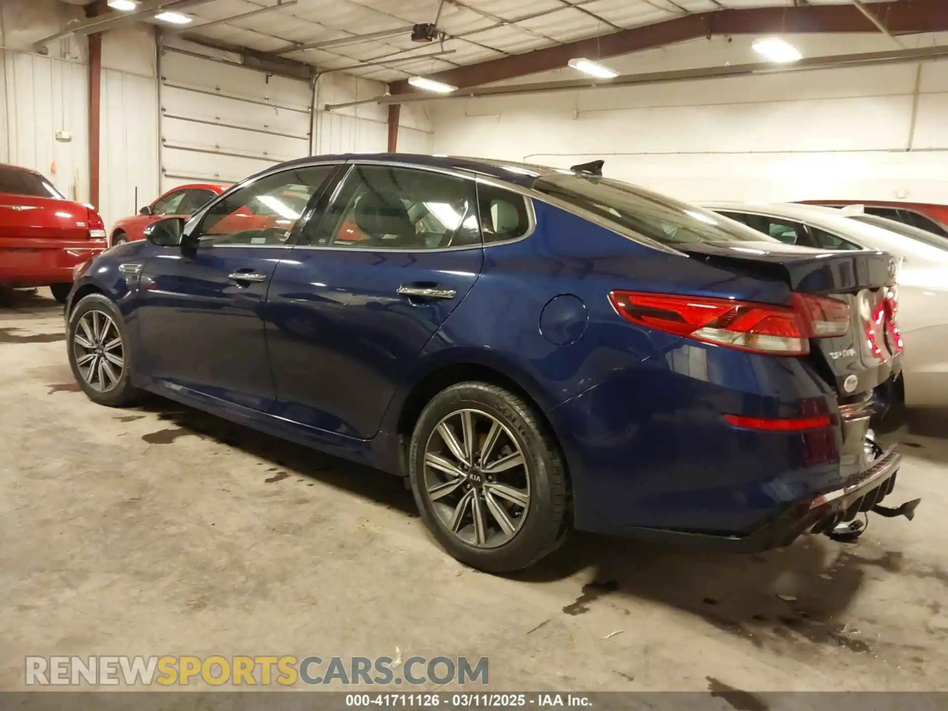 3 Photograph of a damaged car 5XXGU4L18KG331120 KIA OPTIMA 2019