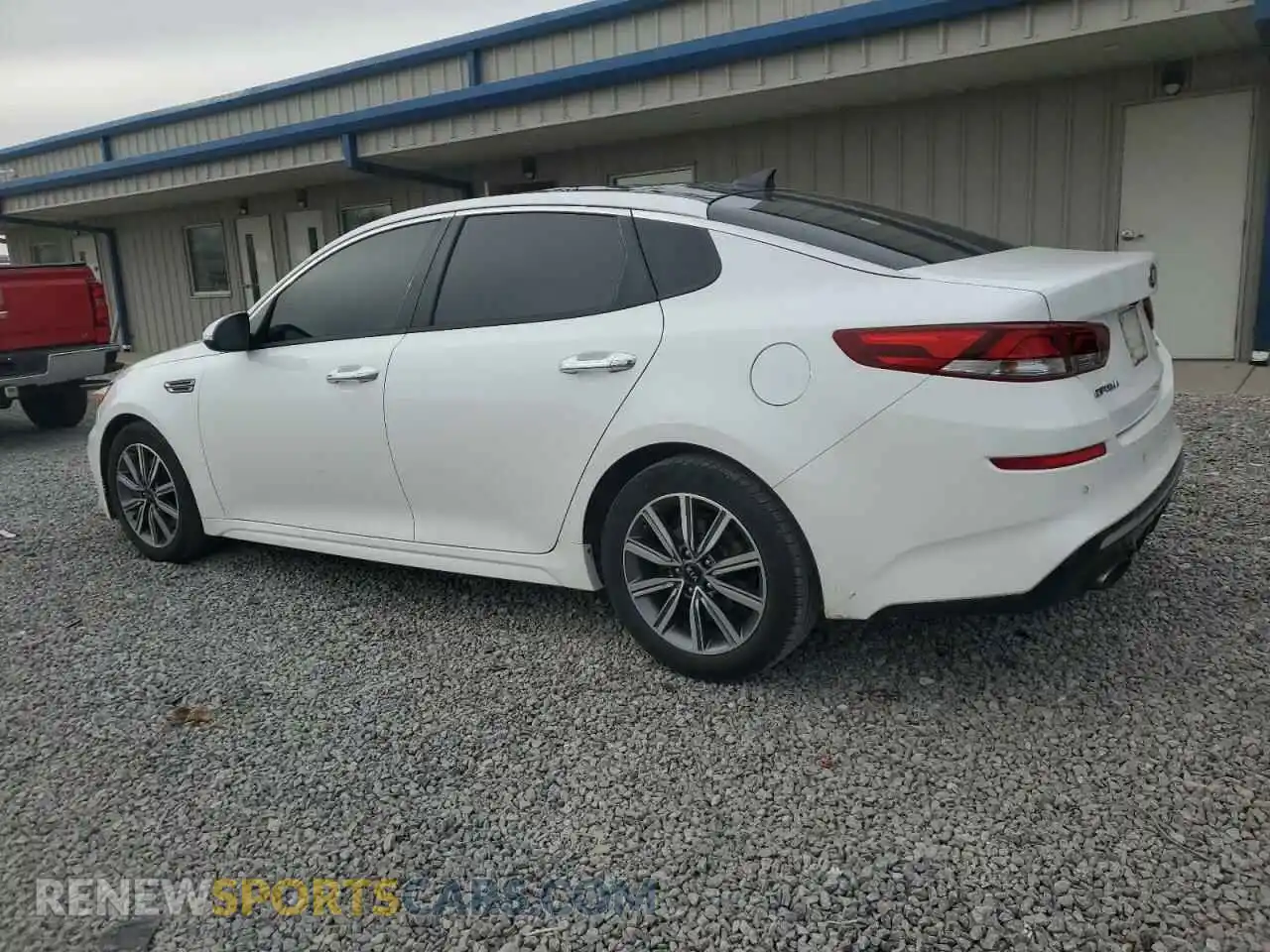 2 Photograph of a damaged car 5XXGU4L19KG284938 KIA OPTIMA 2019