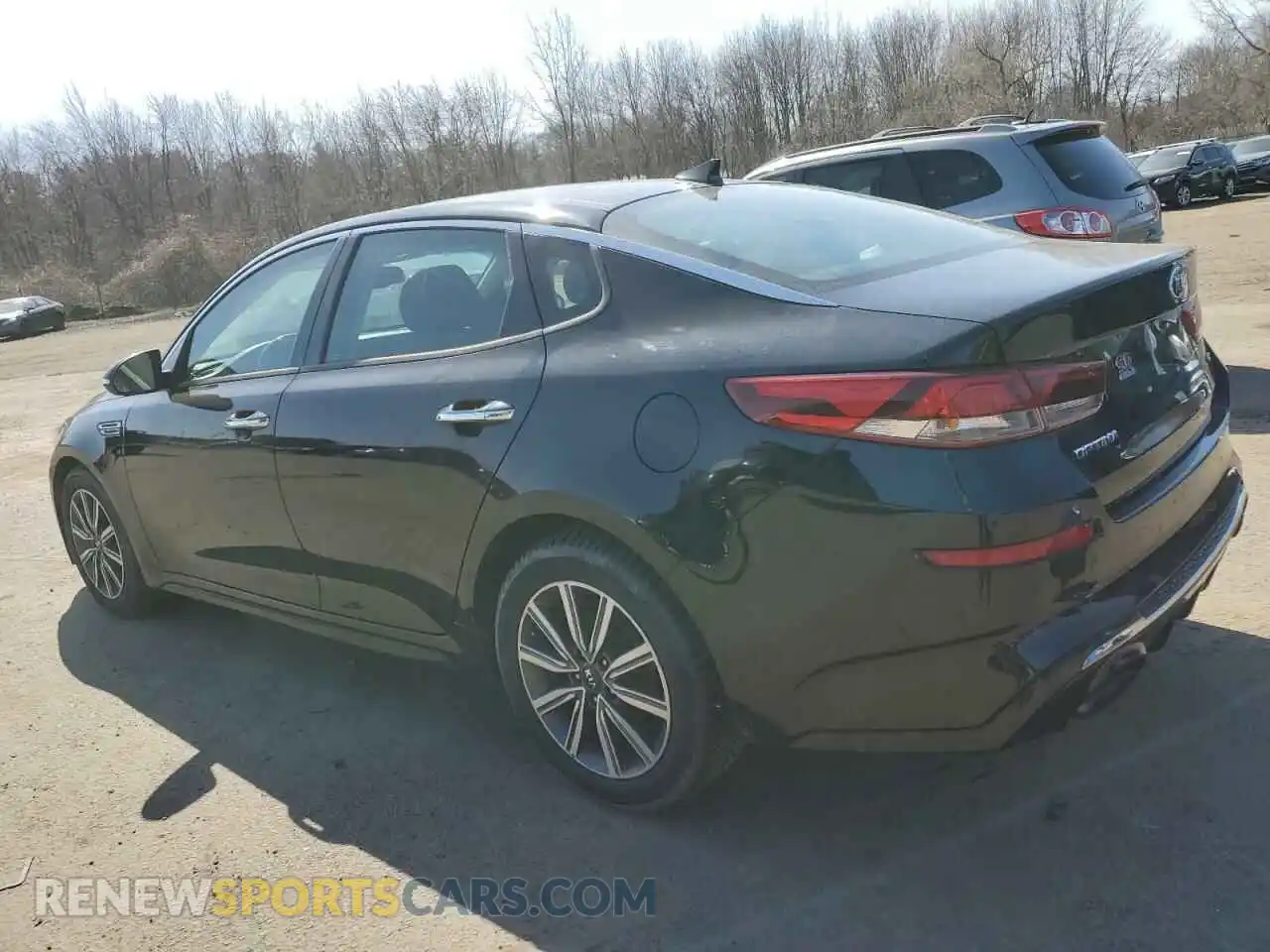 2 Photograph of a damaged car 5XXGU4L19KG333376 KIA OPTIMA 2019