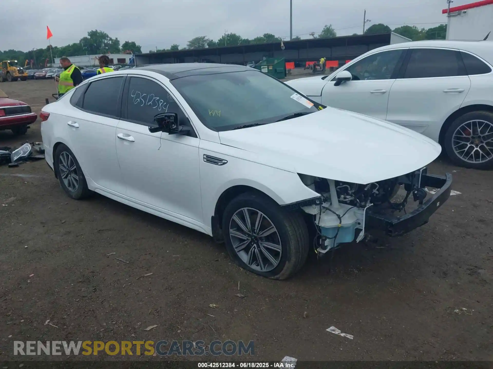 1 Фотография поврежденного автомобиля 5XXGU4L19KG344359 KIA OPTIMA 2019