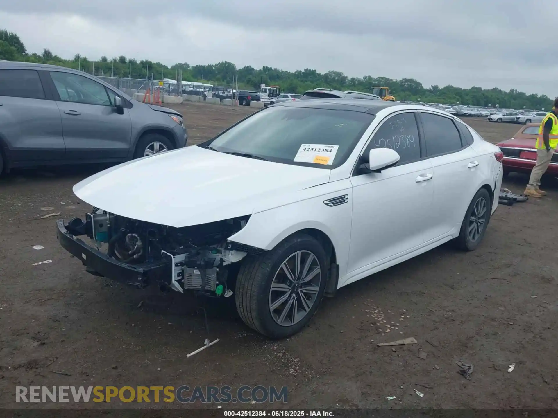 2 Фотография поврежденного автомобиля 5XXGU4L19KG344359 KIA OPTIMA 2019