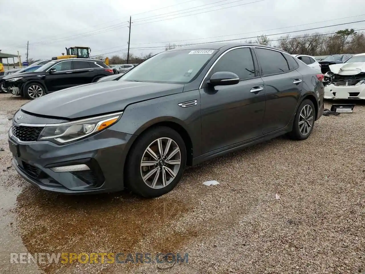 1 Фотография поврежденного автомобиля 5XXGU4L19KG377135 KIA OPTIMA 2019