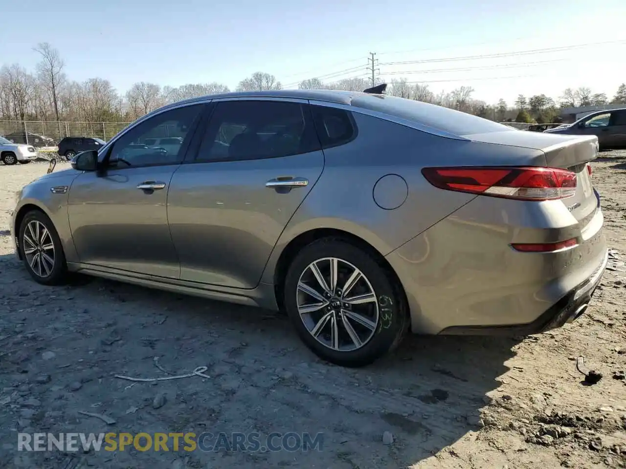 2 Photograph of a damaged car 5XXGU4L1XKG317378 KIA OPTIMA 2019