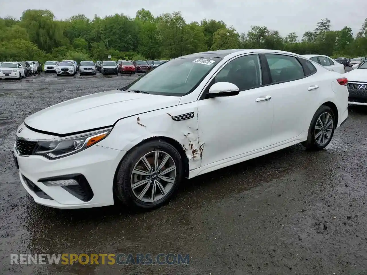 1 Photograph of a damaged car 5XXGU4L1XKG341759 KIA OPTIMA 2019