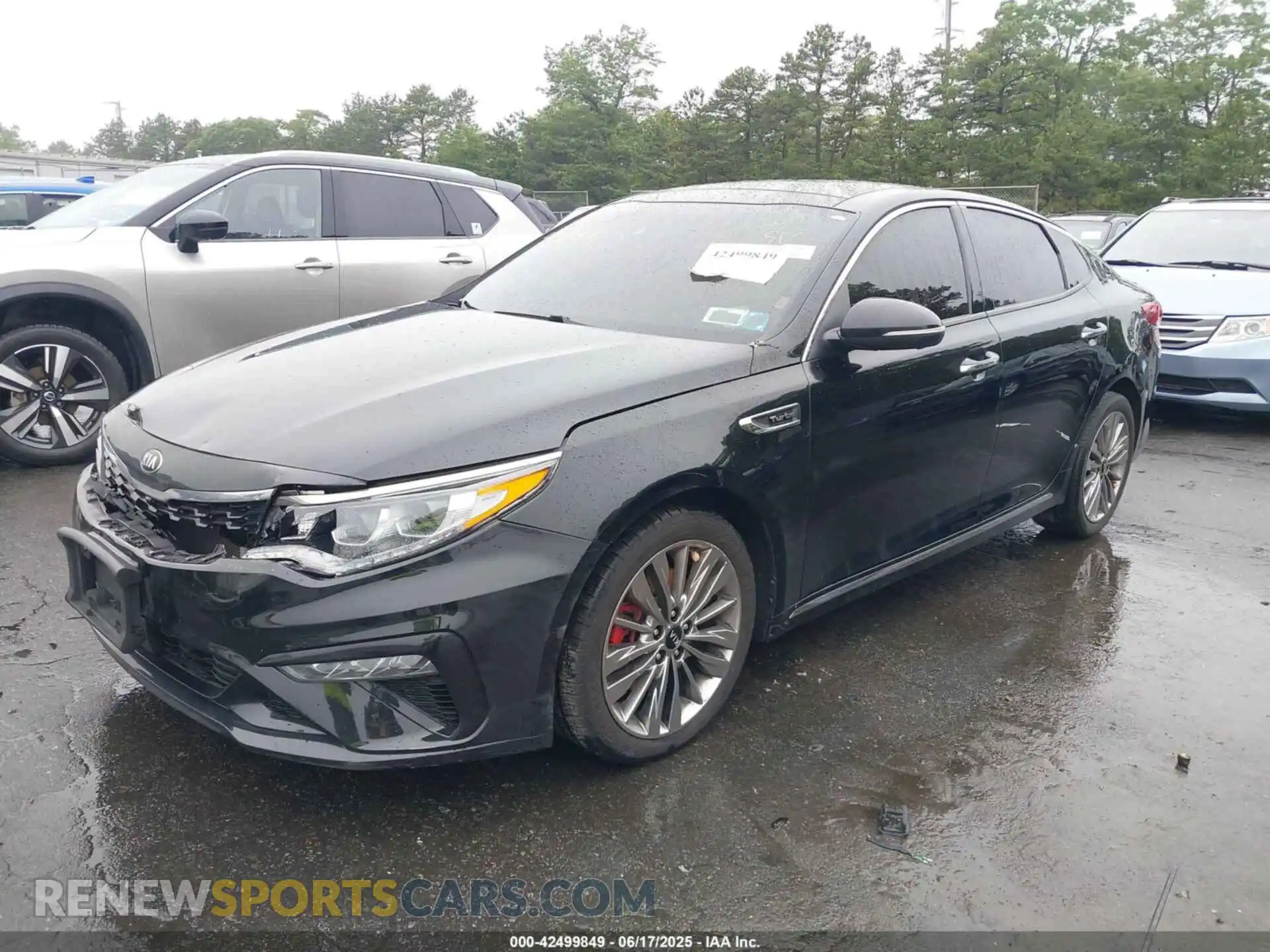 2 Photograph of a damaged car 5XXGV4L28KG306871 KIA OPTIMA 2019