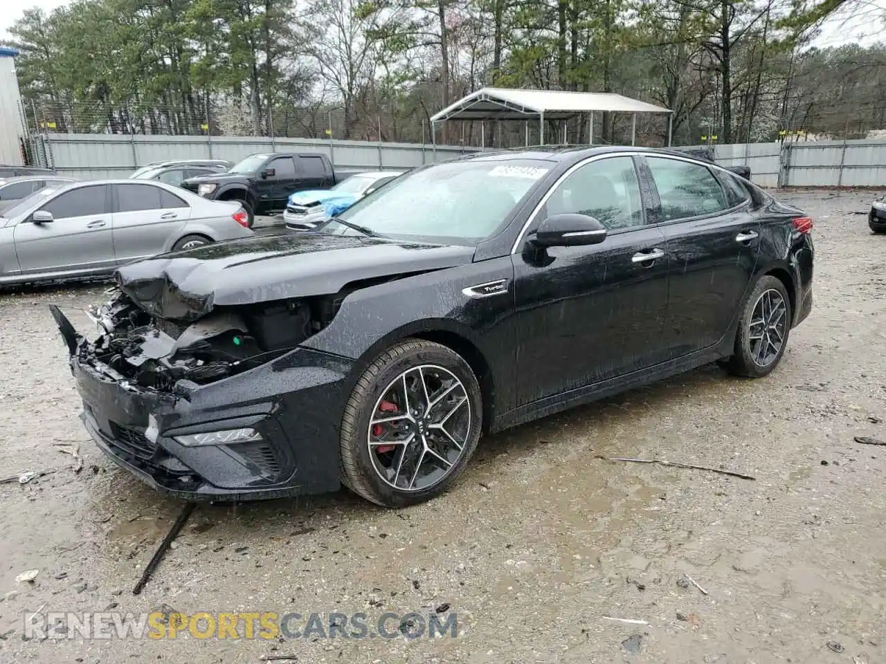 1 Фотография поврежденного автомобиля 5XXGW4L23KG301154 KIA OPTIMA 2019