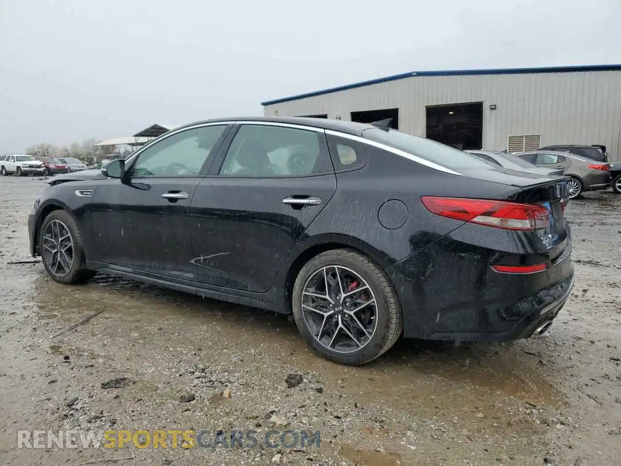 2 Фотография поврежденного автомобиля 5XXGW4L23KG301154 KIA OPTIMA 2019