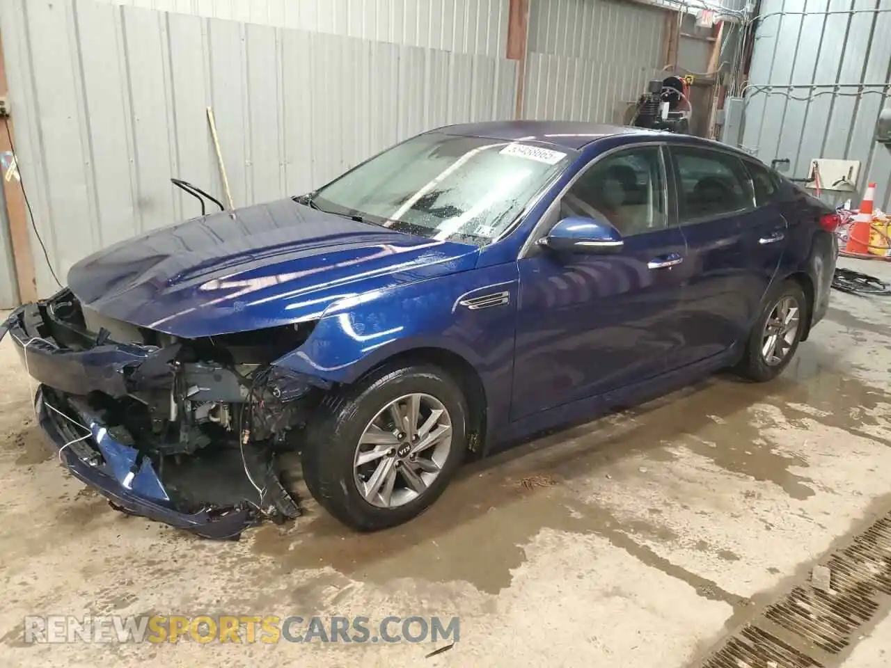 1 Photograph of a damaged car 5XXGT4L30LG408570 KIA OPTIMA 2020