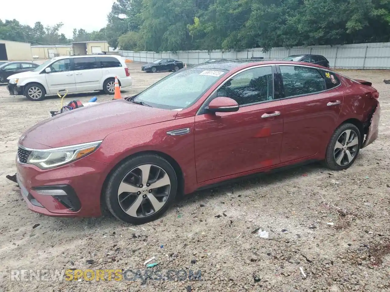 1 fotografías del automóvil dañado 5XXGT4L30LG412845 KIA OPTIMA 2020