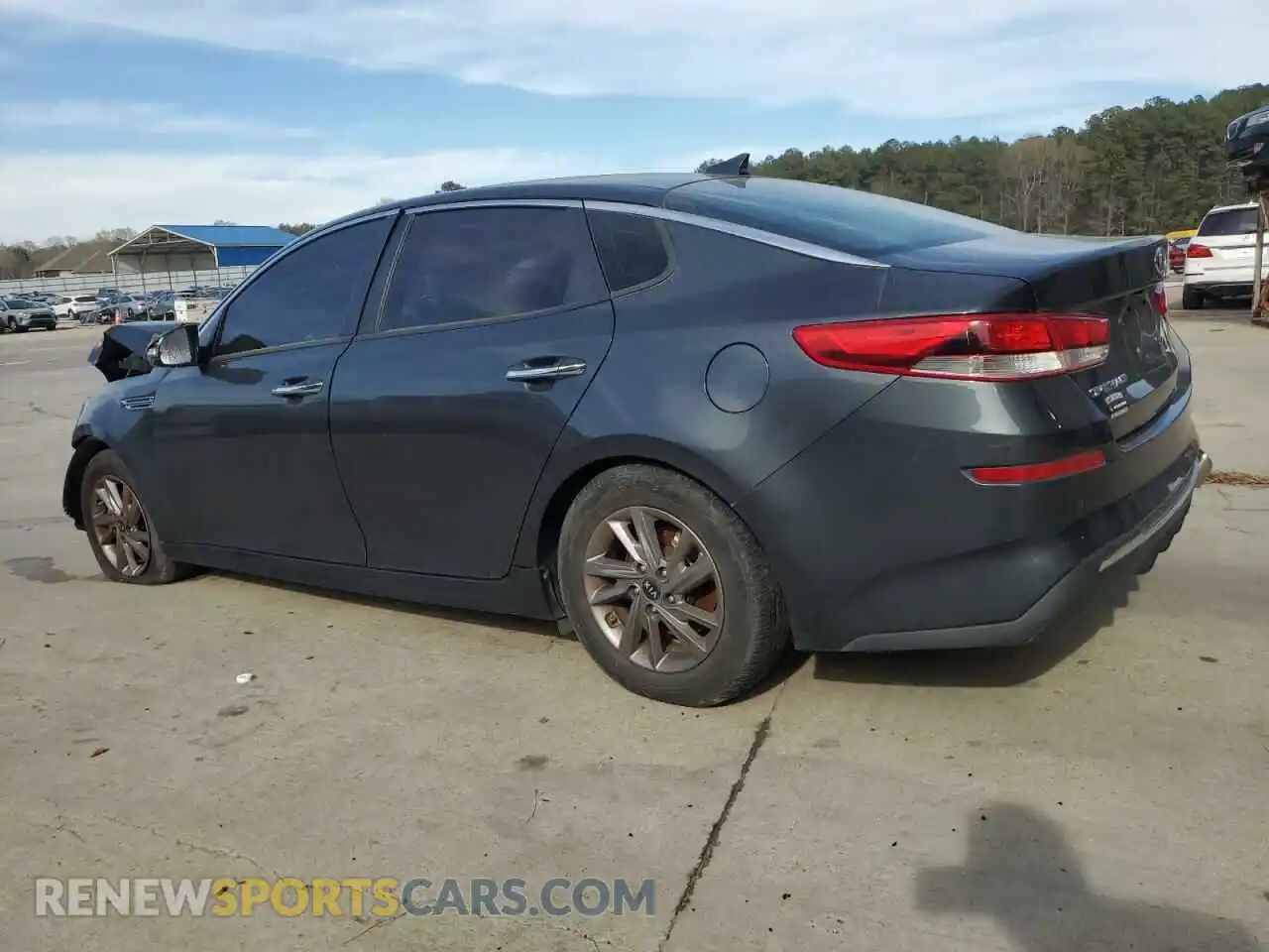 2 Photograph of a damaged car 5XXGT4L30LG414076 KIA OPTIMA 2020