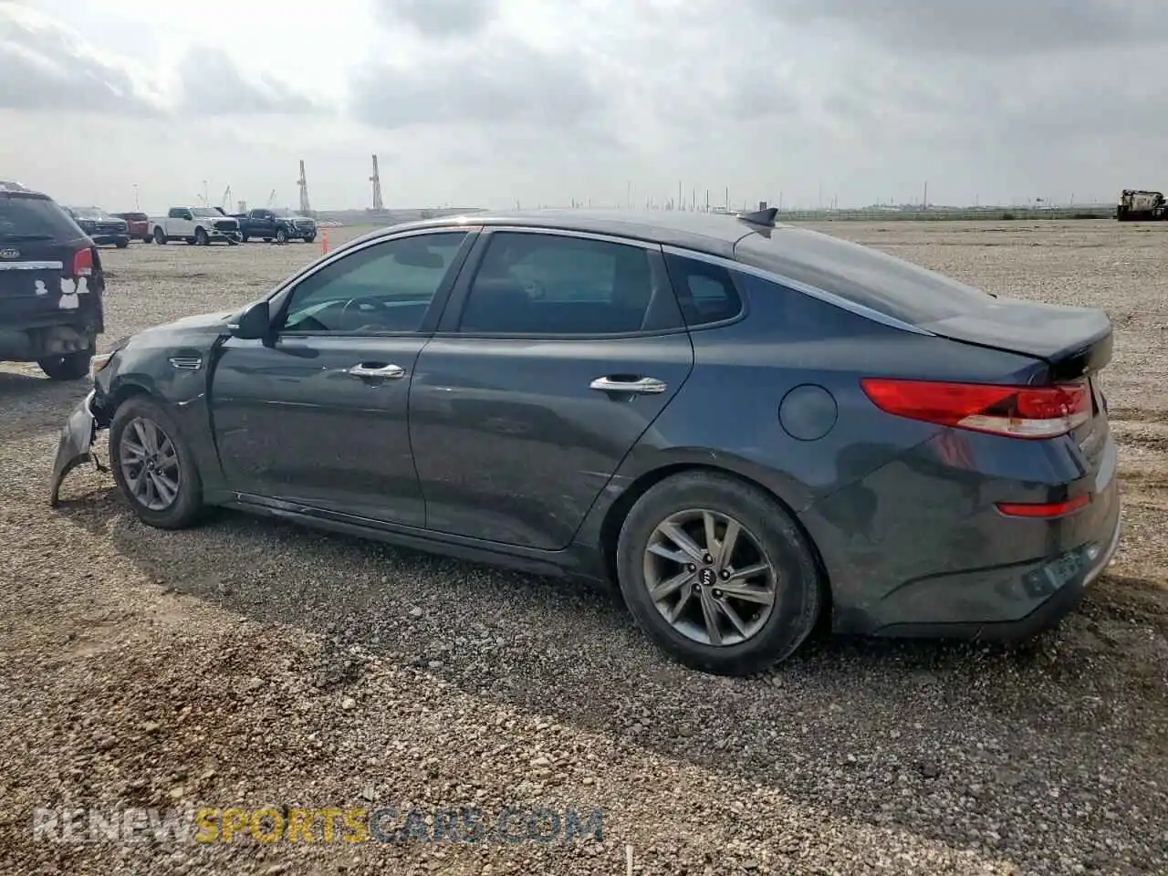 2 Photograph of a damaged car 5XXGT4L30LG441200 KIA OPTIMA 2020