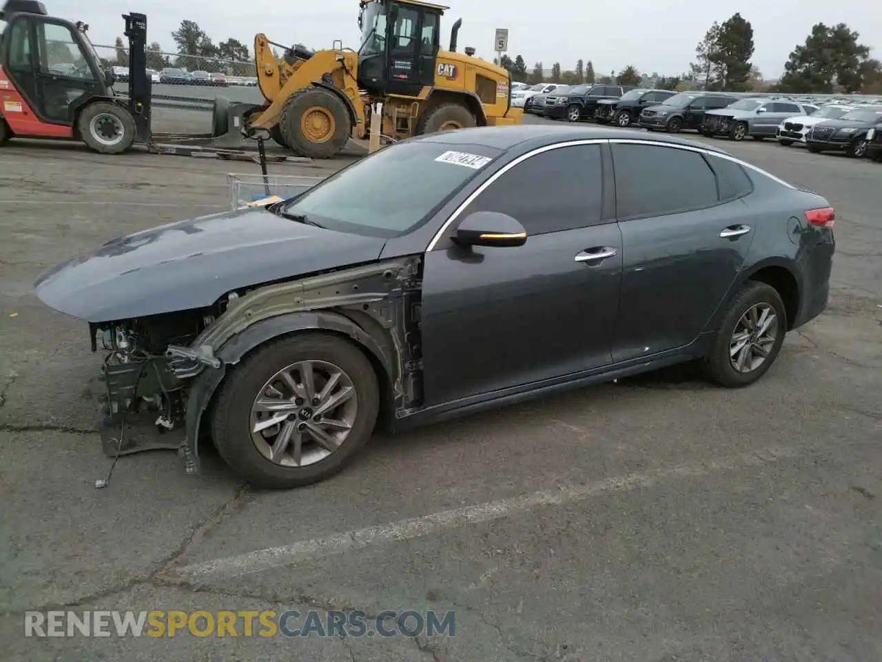 1 Фотография поврежденного автомобиля 5XXGT4L30LG449796 KIA OPTIMA 2020