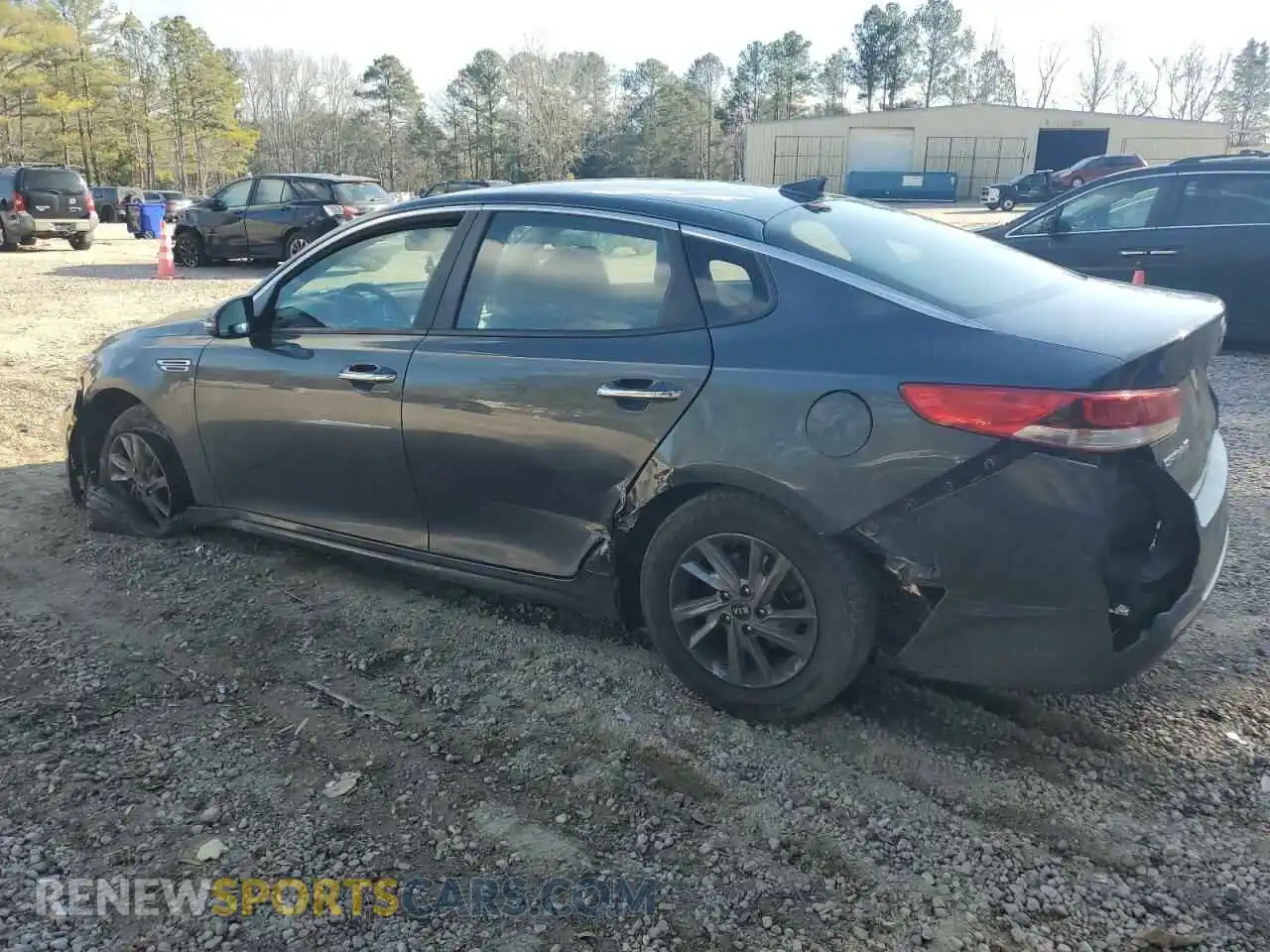 2 Photograph of a damaged car 5XXGT4L31LG392671 KIA OPTIMA 2020
