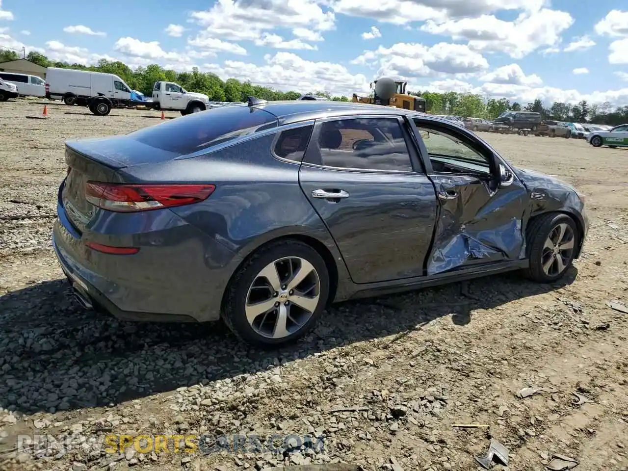 3 Photograph of a damaged car 5XXGT4L31LG395263 KIA OPTIMA 2020