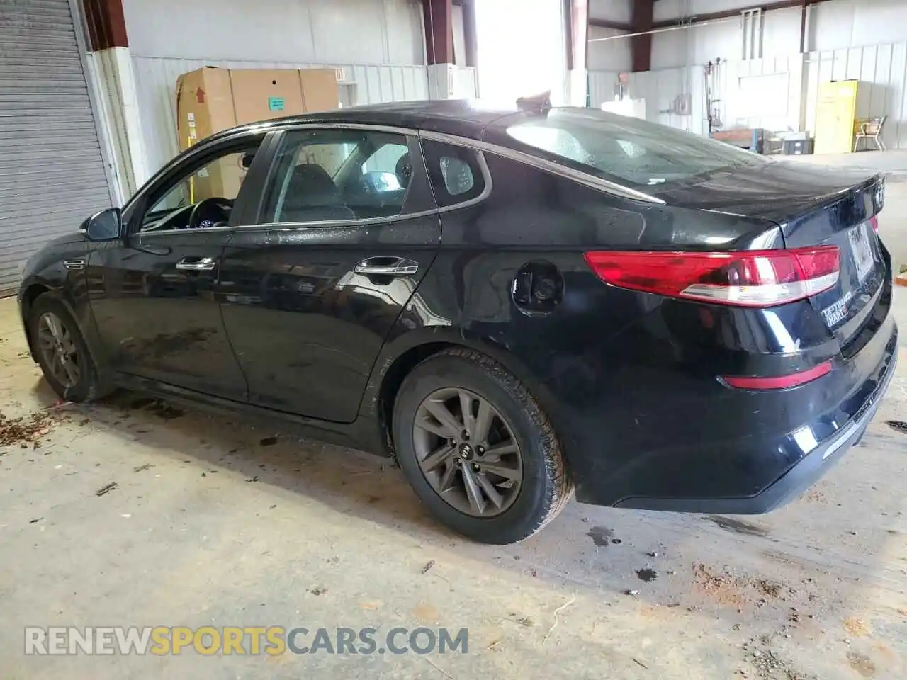 2 Photograph of a damaged car 5XXGT4L31LG398745 KIA OPTIMA 2020